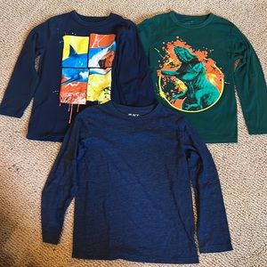 Children’s Place Boys Long sleeve Shirt Lot of 3 Size 7/8